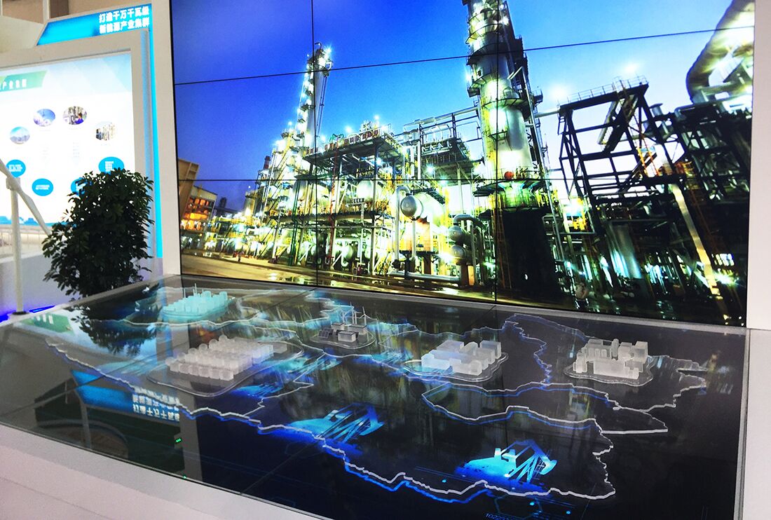 數字多媒體背投沙盤