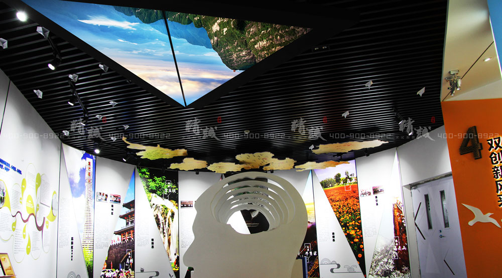 商洛市創業展示體驗館設計與建設 商洛市創業展示體驗館設計與建設