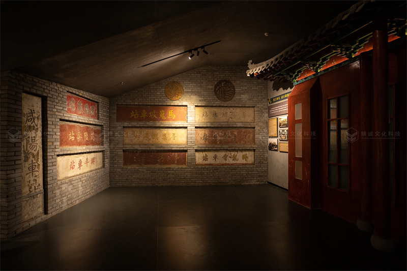 鐵路手机看片91施工-陝西鐵路陳列館案例展示