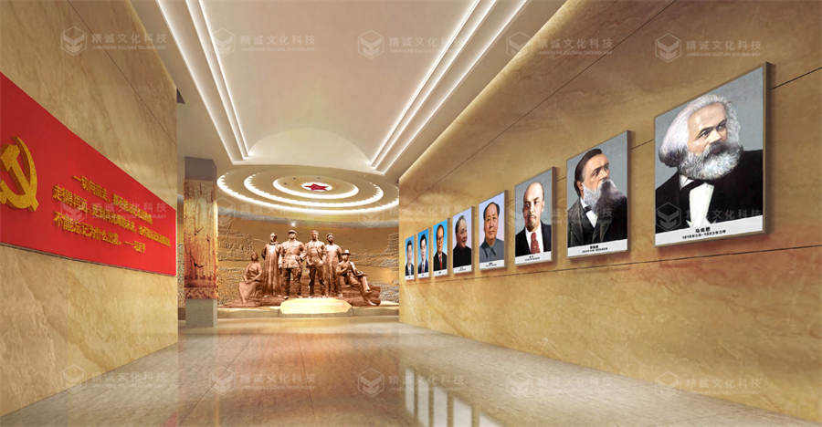 黨史館設計-中國共產黨漢中曆史館 黨史館設計-中國共產黨漢中曆史館