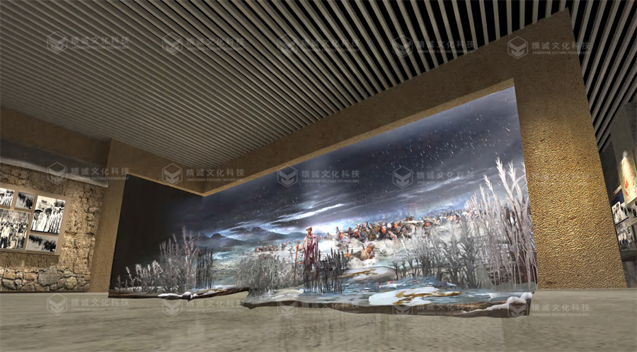 黨史館設計-中國共產黨漢中曆史館 黨史館設計-中國共產黨漢中曆史館