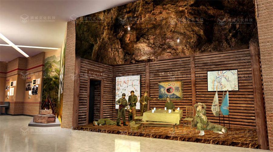 黨史館設計-中國共產黨漢中曆史館 黨史館設計-中國共產黨漢中曆史館