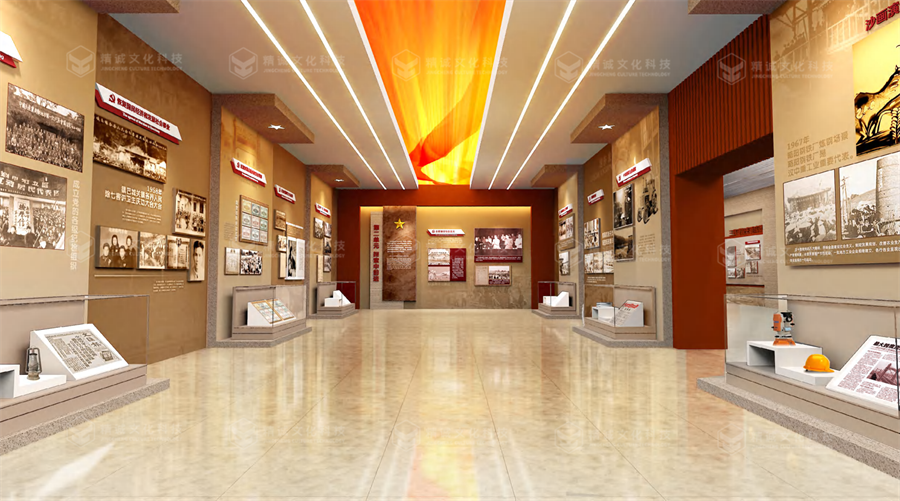 黨史館設計-中國共產黨漢中曆史館 黨史館設計-中國共產黨漢中曆史館