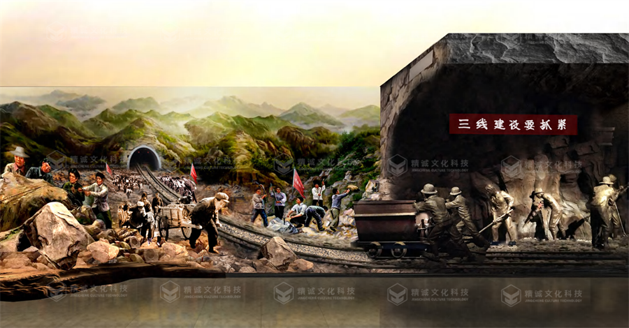 黨史館設計-中國共產黨漢中曆史館 黨史館設計-中國共產黨漢中曆史館