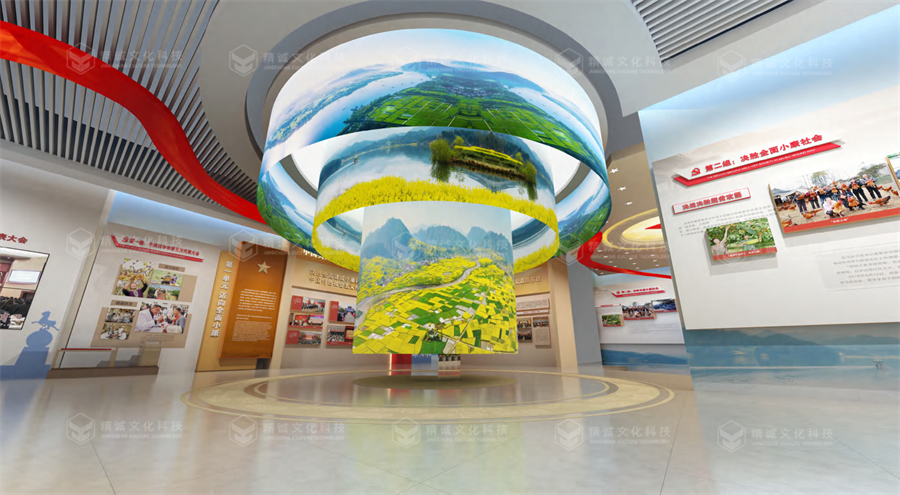 黨史館設計-中國共產黨漢中曆史館 黨史館設計-中國共產黨漢中曆史館