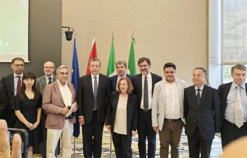 會務保障 看片在线观看所至丨中國（西安）-意大利招商懇談會順利舉行