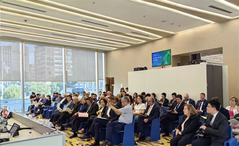 會務保障 看片在线观看所至丨中國（西安）-意大利招商懇談會順利舉行