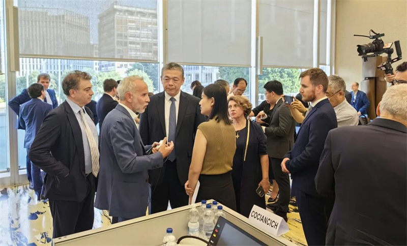 會務保障 看片在线观看所至丨中國（西安）-意大利招商懇談會順利舉行