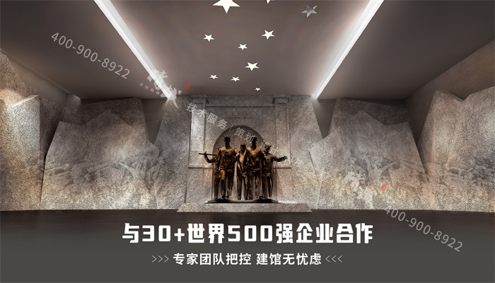 想做一個非遺展廳設計需要多少預算？