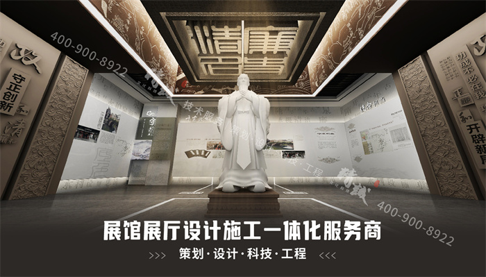 非遺展廳設計怎麽做才能突出亮點?