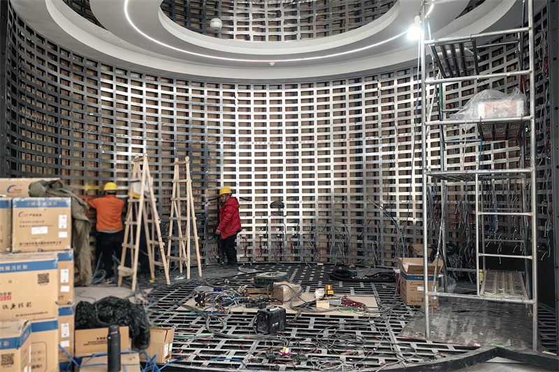 中核四0四“同星”體驗教育基地展廳設計與施工案例 中核四0四“同星”體驗教育基地展廳設計與施工案例