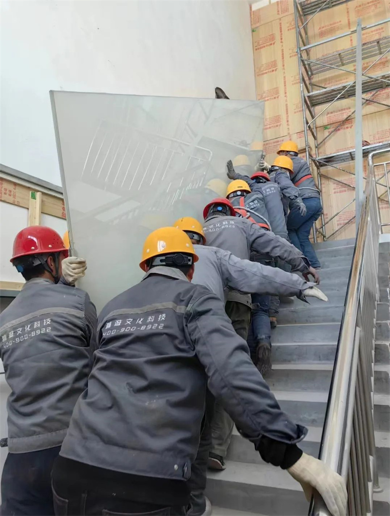 中核四0四“同星”體驗教育基地展廳設計與施工案例 中核四0四“同星”體驗教育基地展廳設計與施工案例