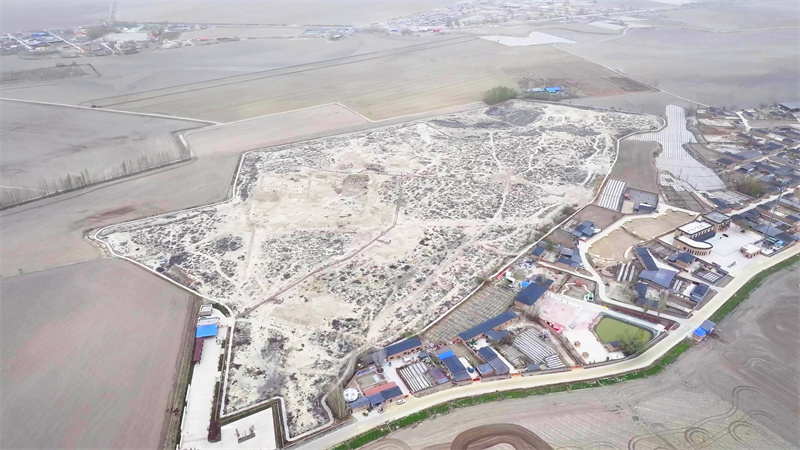 遺址文物手机看片91施工丨新疆達勒特古城遺址文物陳列館