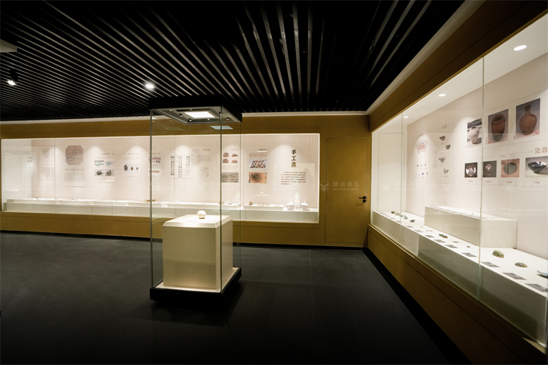 遺址文物手机看片91施工丨新疆達勒特古城遺址文物陳列館
