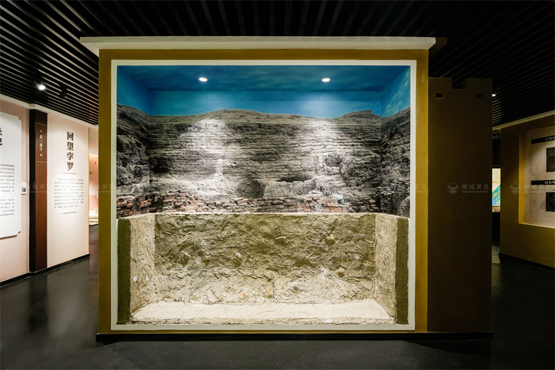 遺址文物手机看片91施工丨新疆達勒特古城遺址文物陳列館