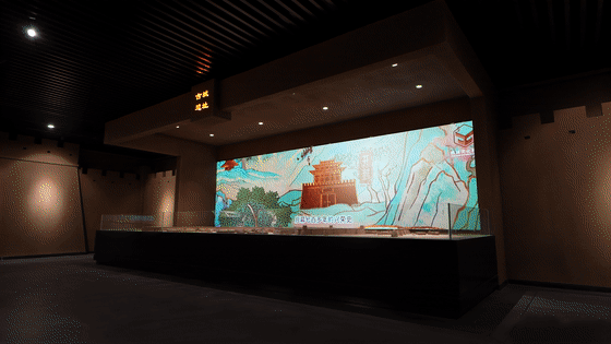 遺址文物手机看片91施工丨新疆達勒特古城遺址文物陳列館
