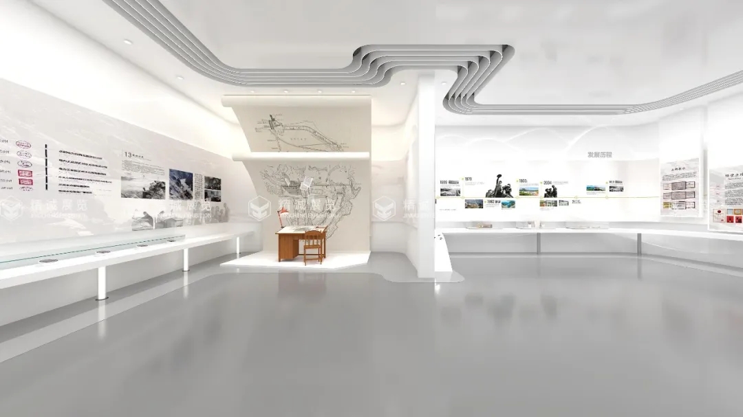 西北水電及新能源91看片APP產業中心展覽館施工現場 西北水電及新能源91看片APP產業中心展覽館施工現場