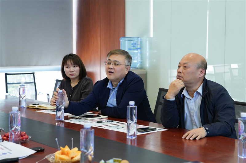 看片在线观看動態丨秦商總會黨委書記、秘書長等領導一行蒞臨看片在线观看走訪調研