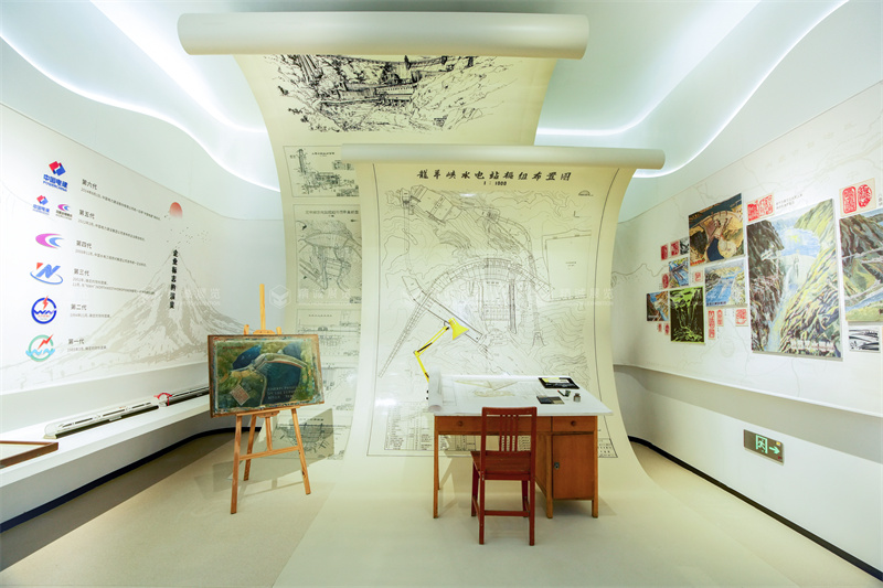 西北水電及新能源91看片APP產業中心展覽館落成 西北水電及新能源91看片APP產業中心展覽館落成