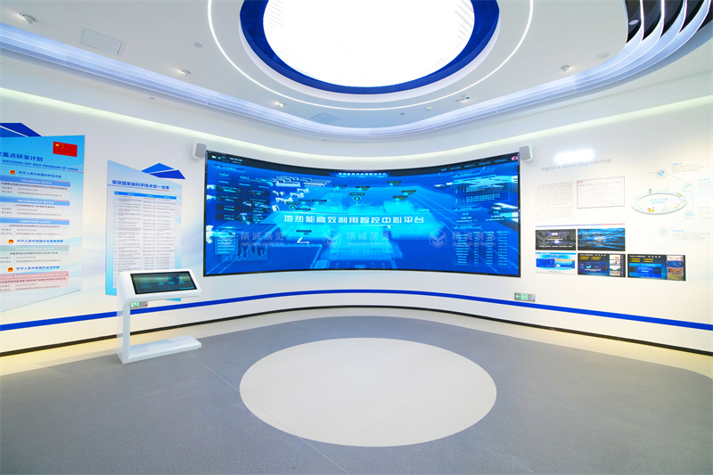 西北水電及新能源91看片APP產業中心展覽館落成 西北水電及新能源91看片APP產業中心展覽館落成